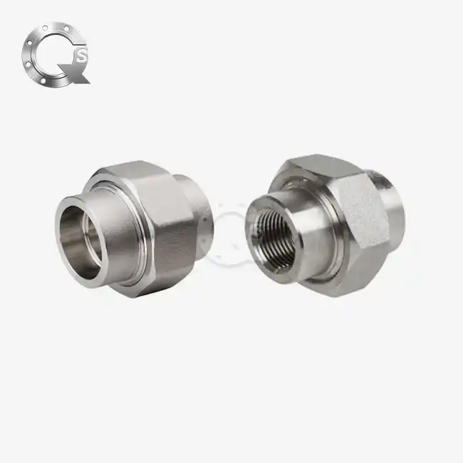 Why MSS SP 83 Unions Are Used in Maintenance-Friendly Systems?